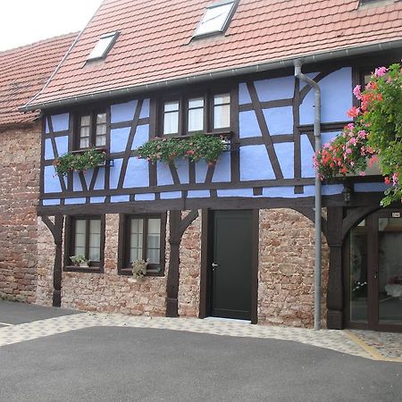 Les Chambres Du Marlenberg Marlenheim Luaran gambar