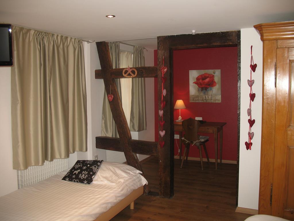Les Chambres Du Marlenberg Marlenheim Luaran gambar