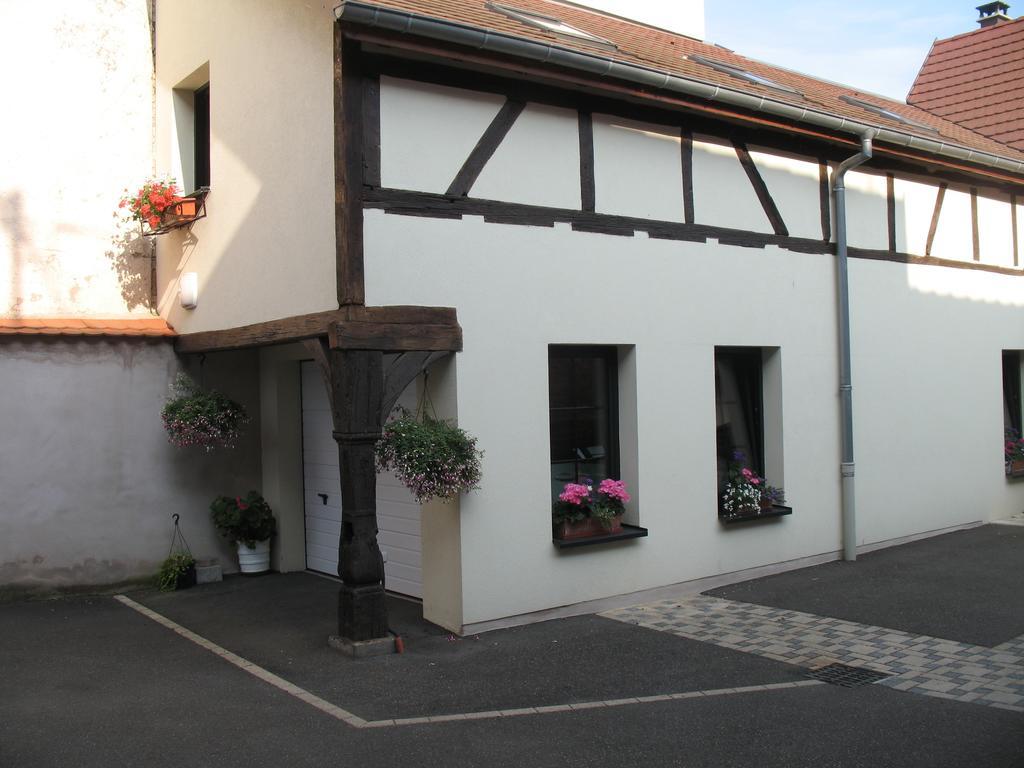 Les Chambres Du Marlenberg Marlenheim Luaran gambar
