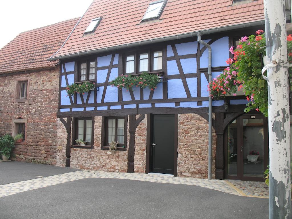 Les Chambres Du Marlenberg Marlenheim Luaran gambar
