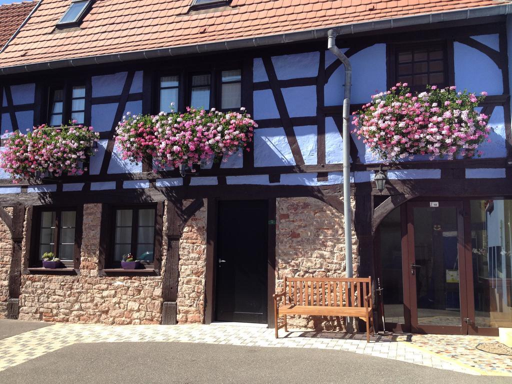 Les Chambres Du Marlenberg Marlenheim Luaran gambar