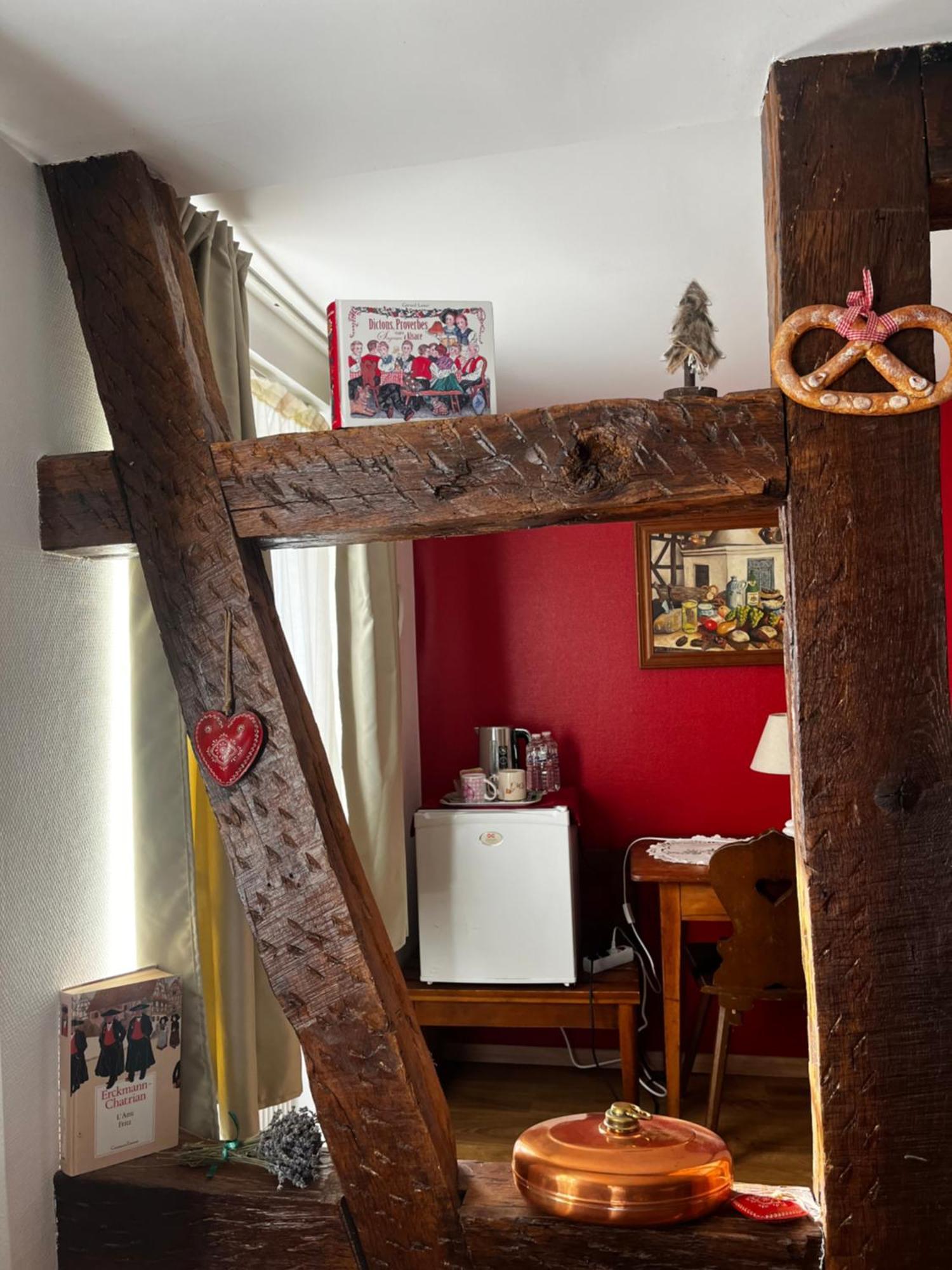 Les Chambres Du Marlenberg Marlenheim Luaran gambar