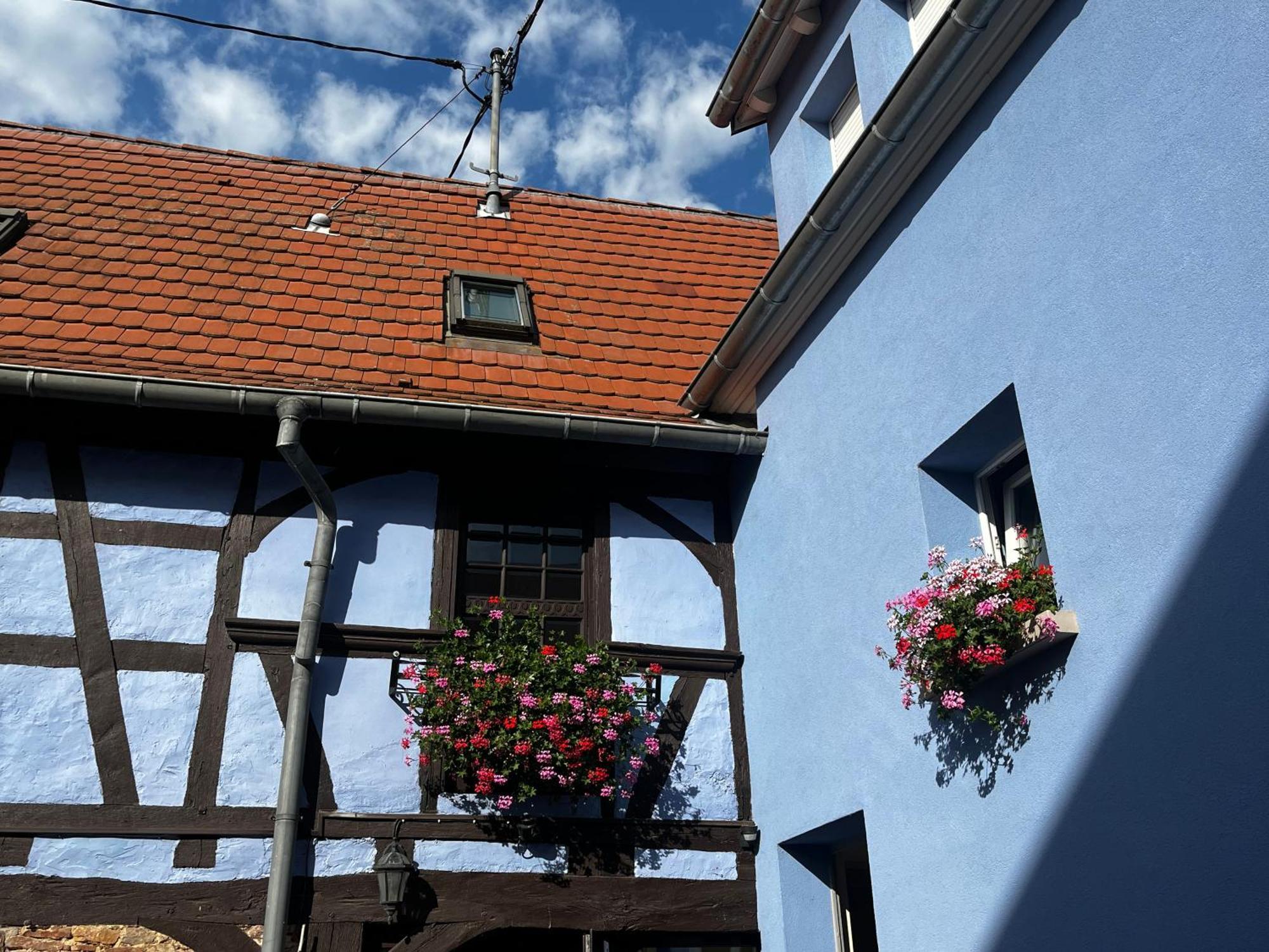 Les Chambres Du Marlenberg Marlenheim Luaran gambar