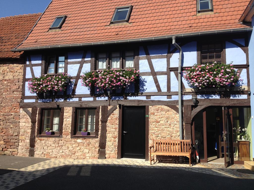 Les Chambres Du Marlenberg Marlenheim Luaran gambar